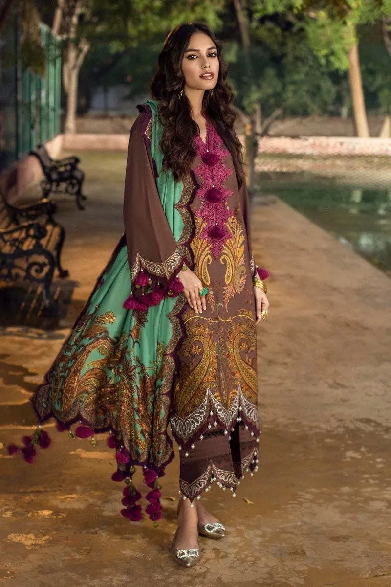 Sana Safinaz Ready to Wear Muzlin Collection 2B
