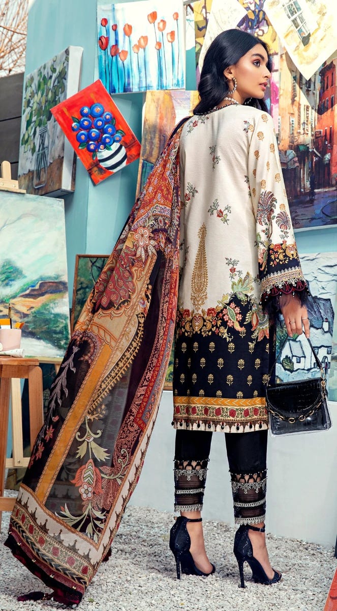 Anaya VIVA Lawn Ready to Wear 3 Pcs Collection 4B