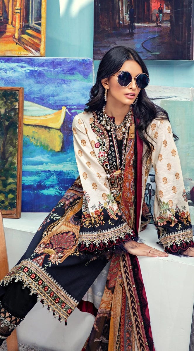 Anaya VIVA Lawn Ready to Wear 3 Pcs Collection 4B