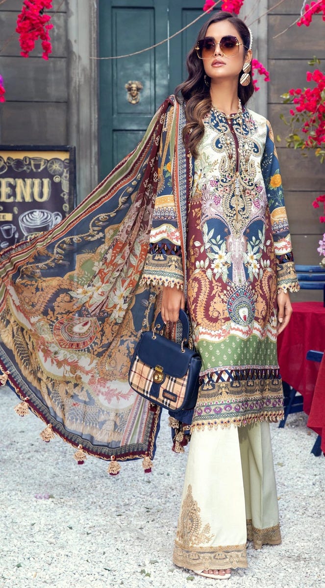 Anaya VIVA Lawn Ready to Wear 3 Pcs Collection 5A