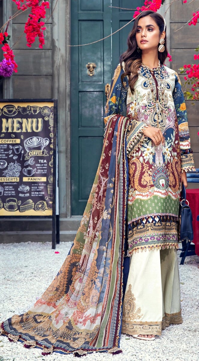 Anaya VIVA Lawn Ready to Wear 3 Pcs Collection 5A