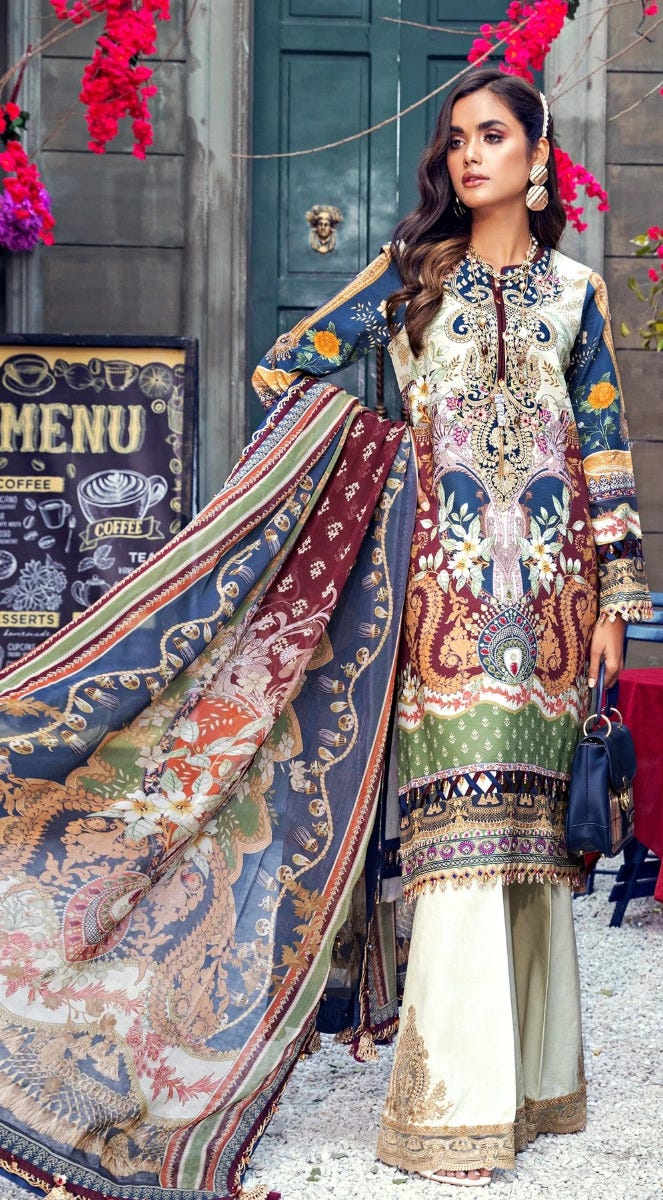 Anaya VIVA Lawn Ready to Wear 3 Pcs Collection 5A