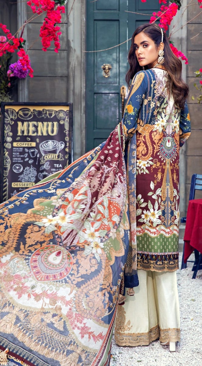 Anaya VIVA Lawn Ready to Wear 3 Pcs Collection 5A