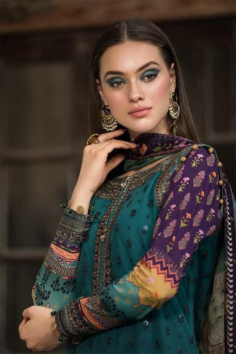 Maria B Eid Lawn Collection D603