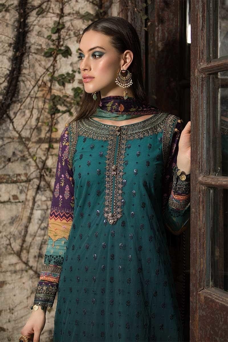 Maria B Eid Lawn Collection D603