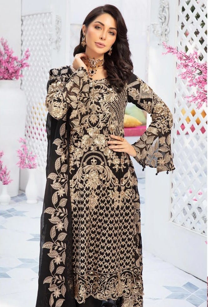 Simrans Ivana Chiffon Collection