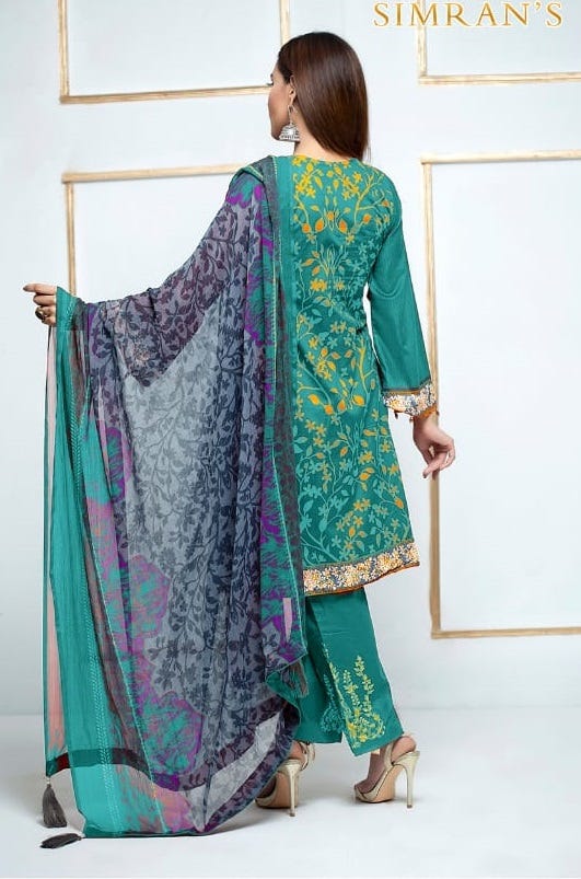 Ready to Wear Embroidered Collection by Simrans 18