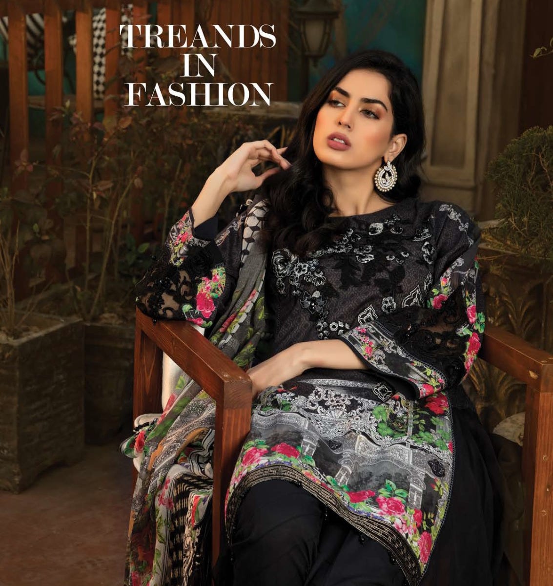 Simrans Ready to Wear Embroidered lawn Dress Al-167