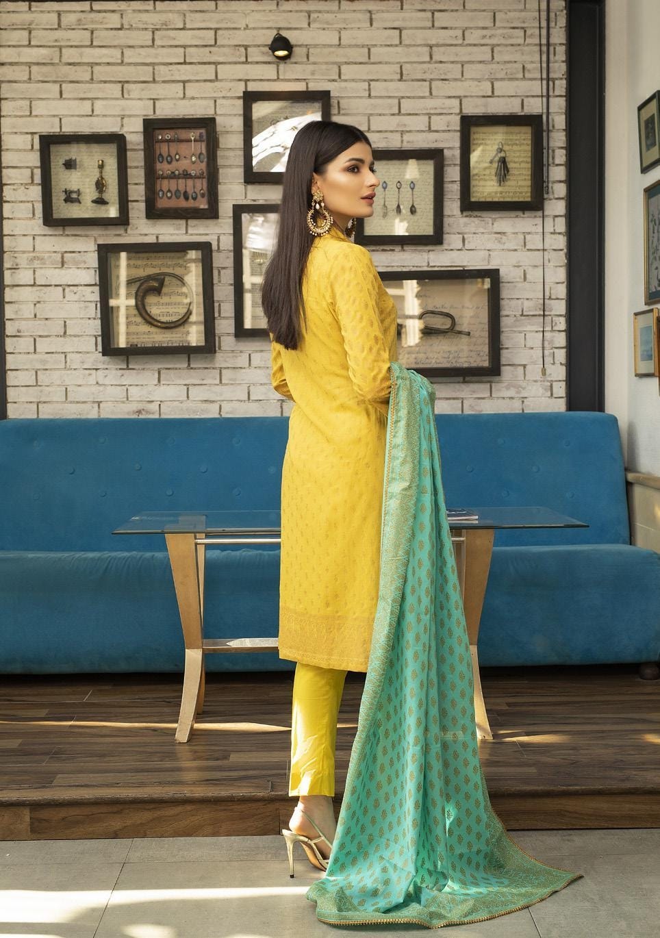 Ready to Wear banarsi Collection by Zs Textiles