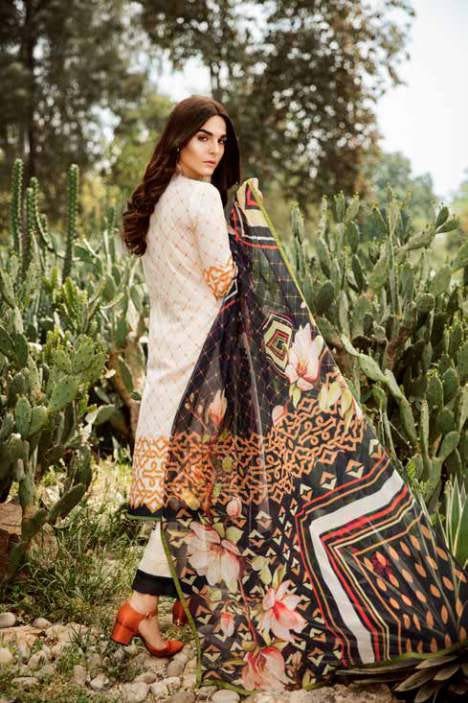 Ready to Wear Embroidered Dress by Simrans 03