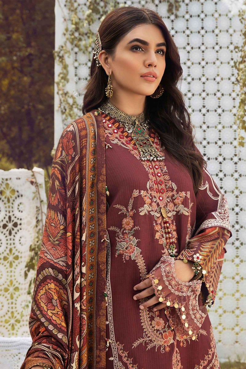 Winter Ready to Wear Embroidered Dress Anaya by Kiran Chaudhry 05
