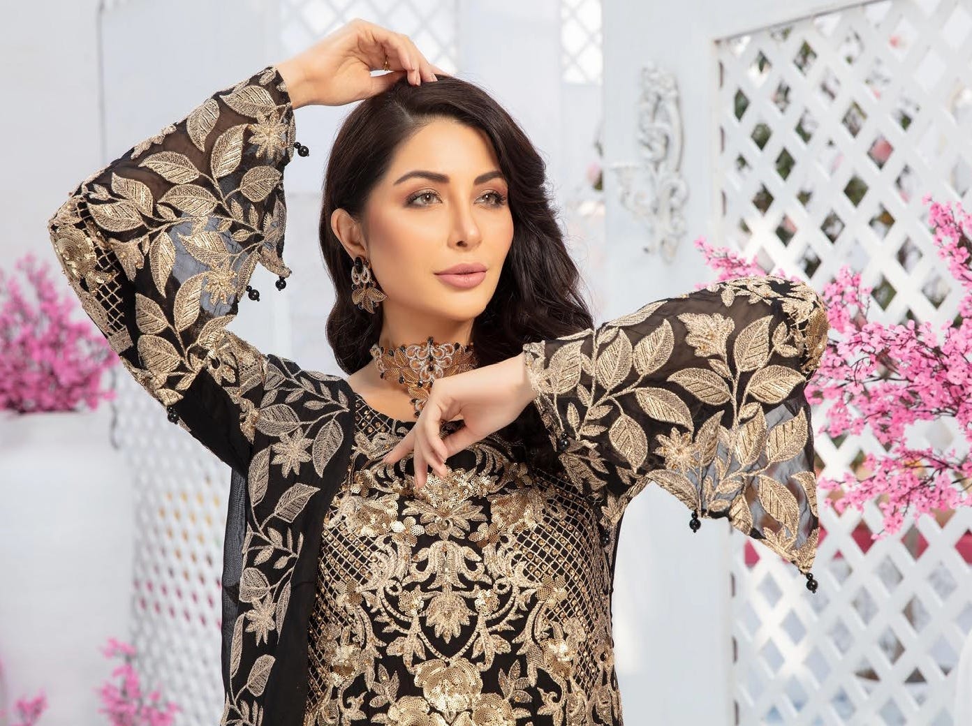 Simrans Ivana Chiffon Collection