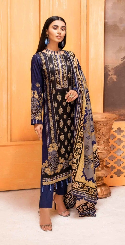 Ready to Wear Lawn dress by Salitex 28B