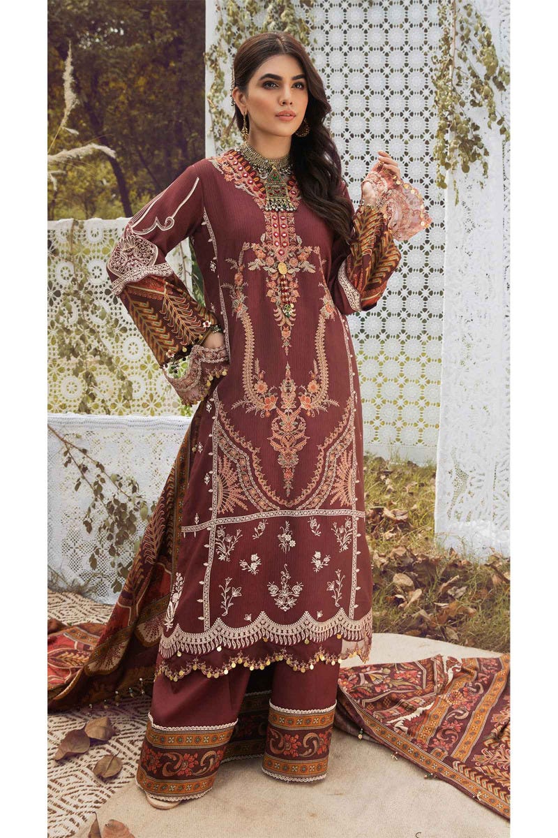 Winter Ready to Wear Embroidered Dress Anaya by Kiran Chaudhry 05
