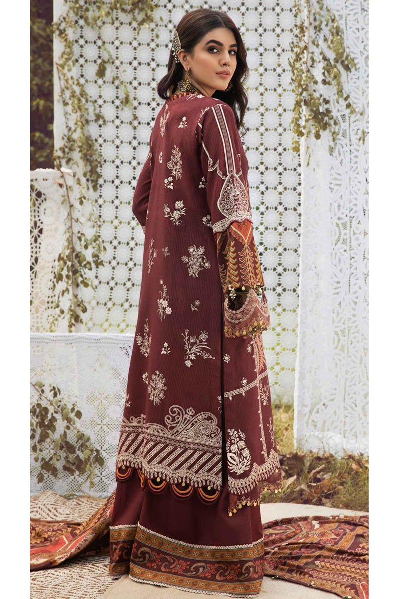 Winter Ready to Wear Embroidered Dress Anaya by Kiran Chaudhry 05
