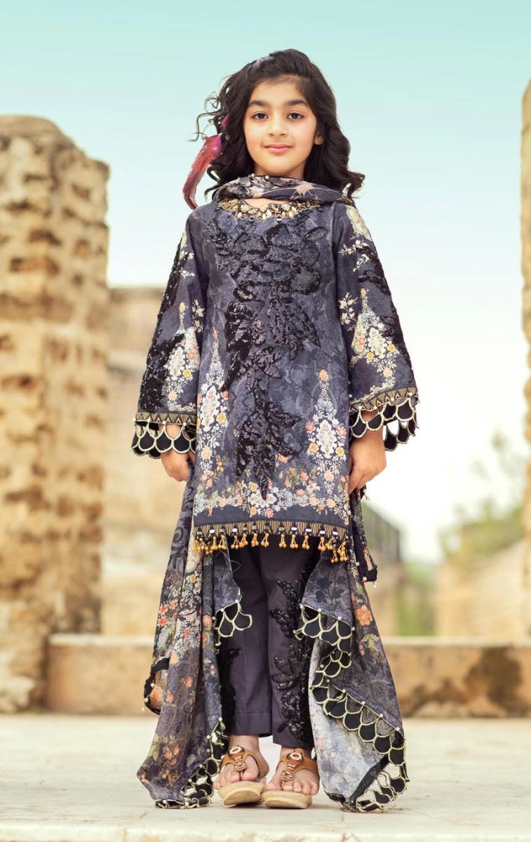 Kids Ivana Ready to Wear Lawn Eid Collection CS-2015