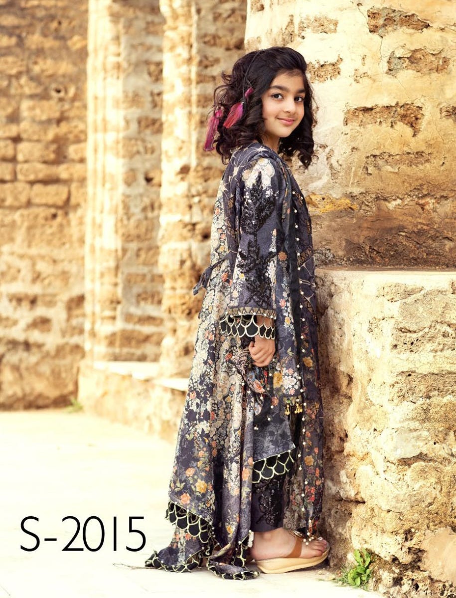 Kids Ivana Ready to Wear Lawn Eid Collection CS-2015