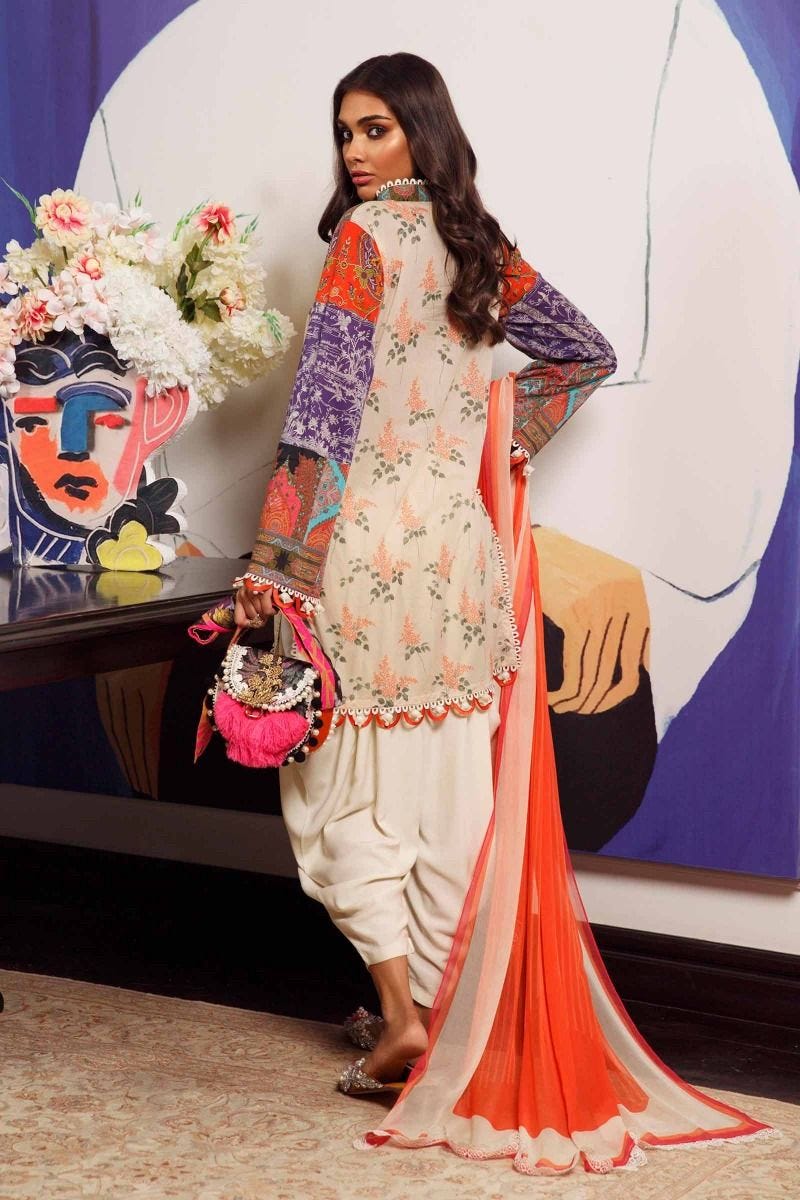 Sana Safinaz Ready to Wear Mahay Lawn 17A