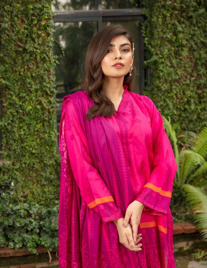 open lace back dress Sapphire Eid Lawn Ready to Wear Collection 30