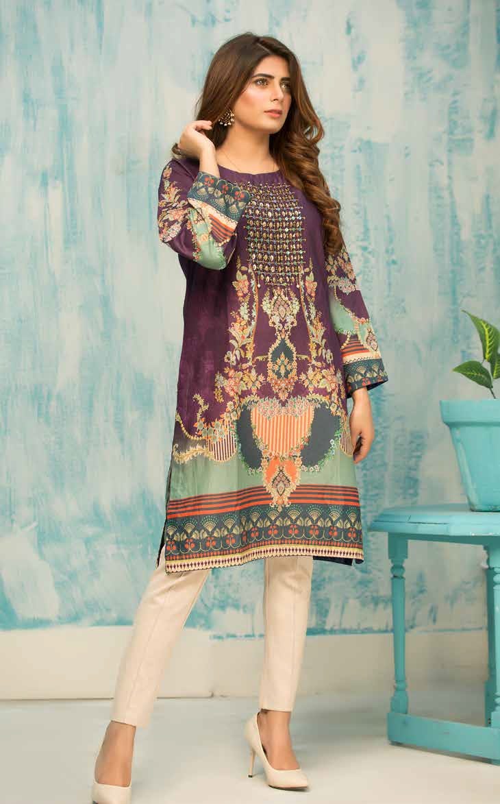 Ready to Wear Handwork Kurta by Simrans 09