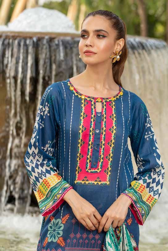 Sapphire Eid Lawn Ready to Wear Collection 32