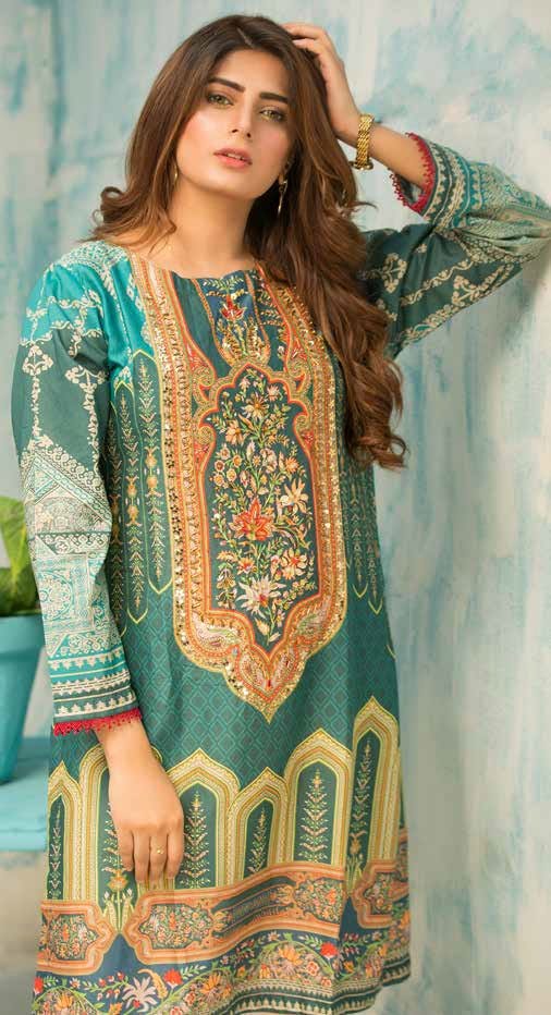 Ready to Wear Handwork Kurta by Simrans 15