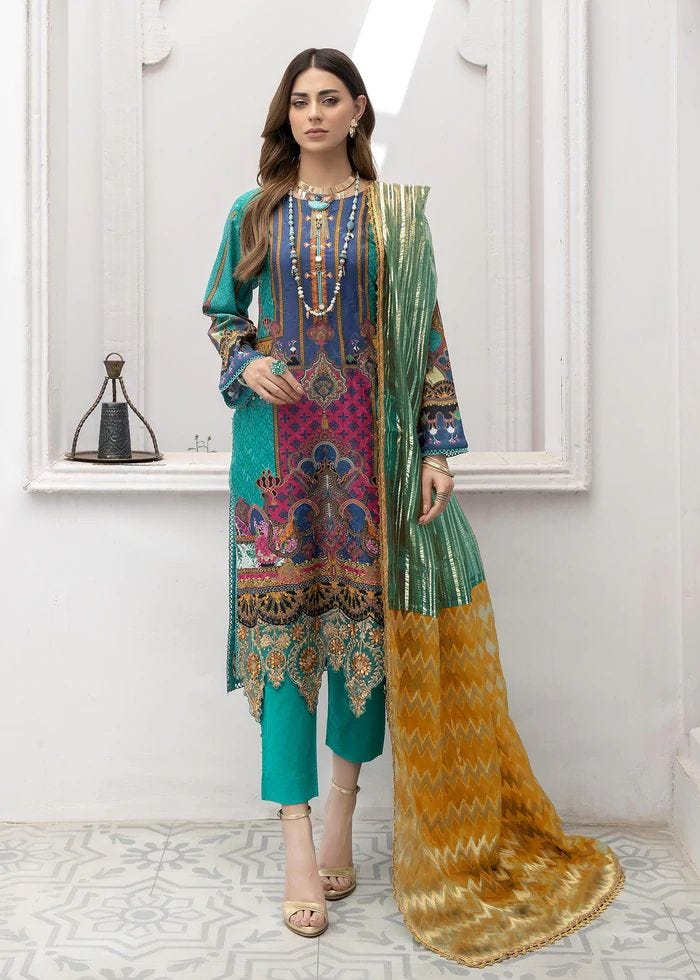 Chikankari Ready to Wear Collection by Mona 03