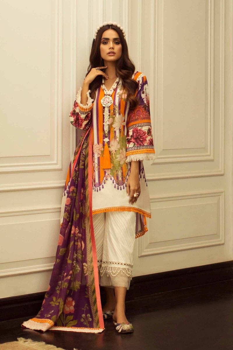 Sana Safinaz Ready to Wear Mahay Lawn 19B