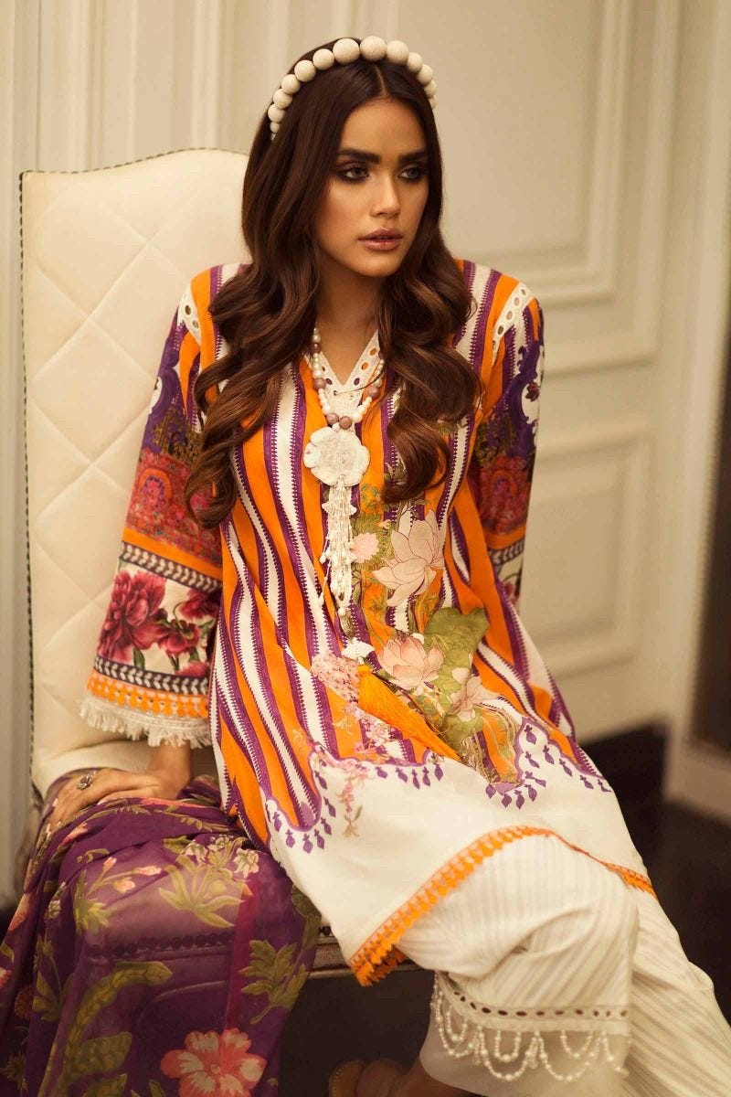 Sana Safinaz Ready to Wear Mahay Lawn 19B