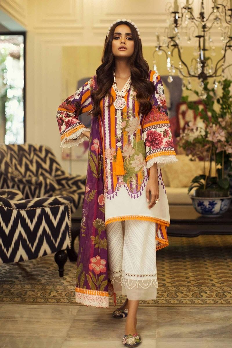 Sana Safinaz Ready to Wear Mahay Lawn 19B