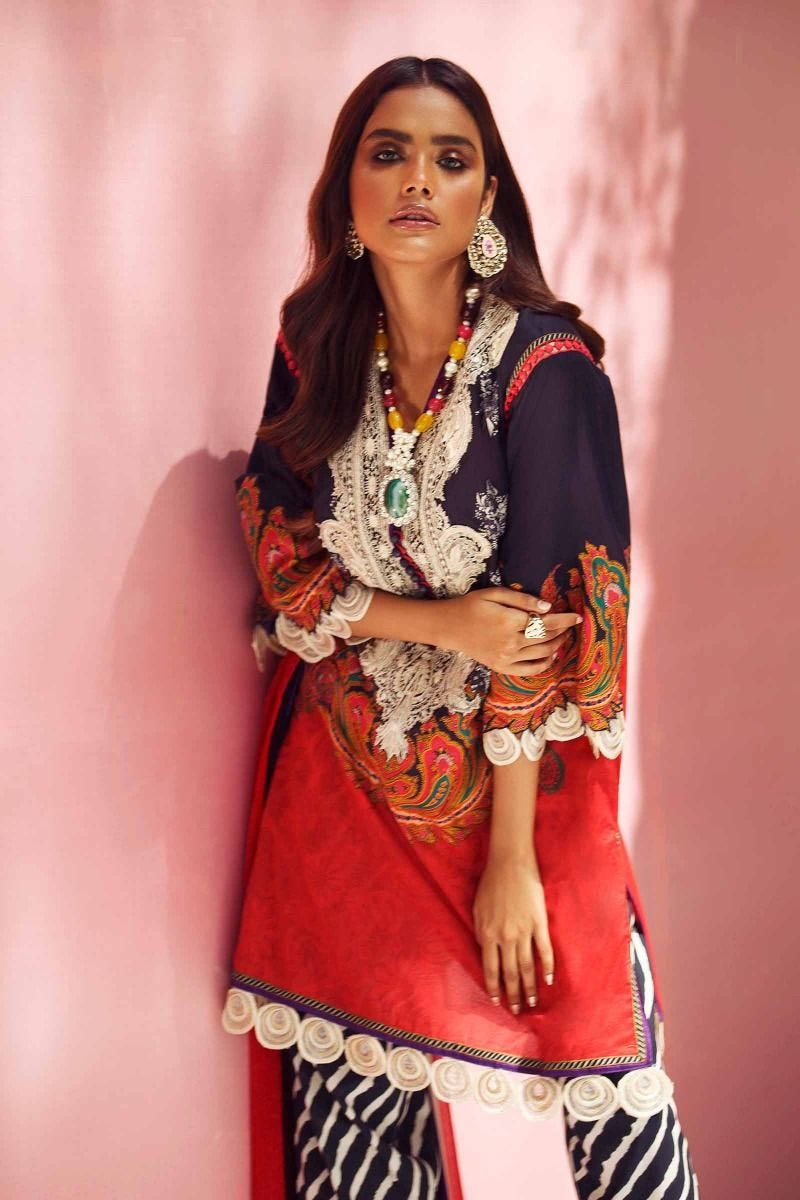Sana Safinaz Ready to Wear Mahay Lawn 20A