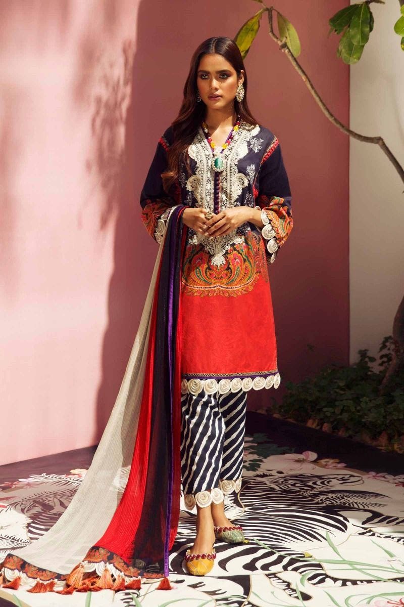 Sana Safinaz Ready to Wear Mahay Lawn 20A