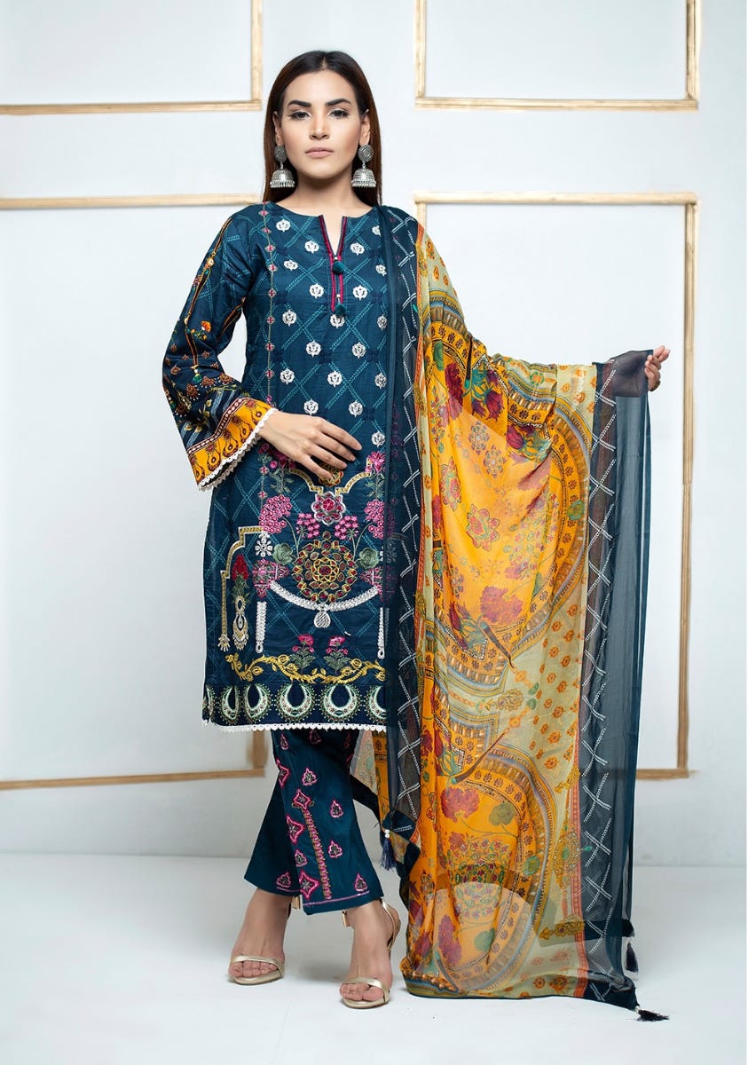 Ready to Wear Embroidered Collection by Simrans 04