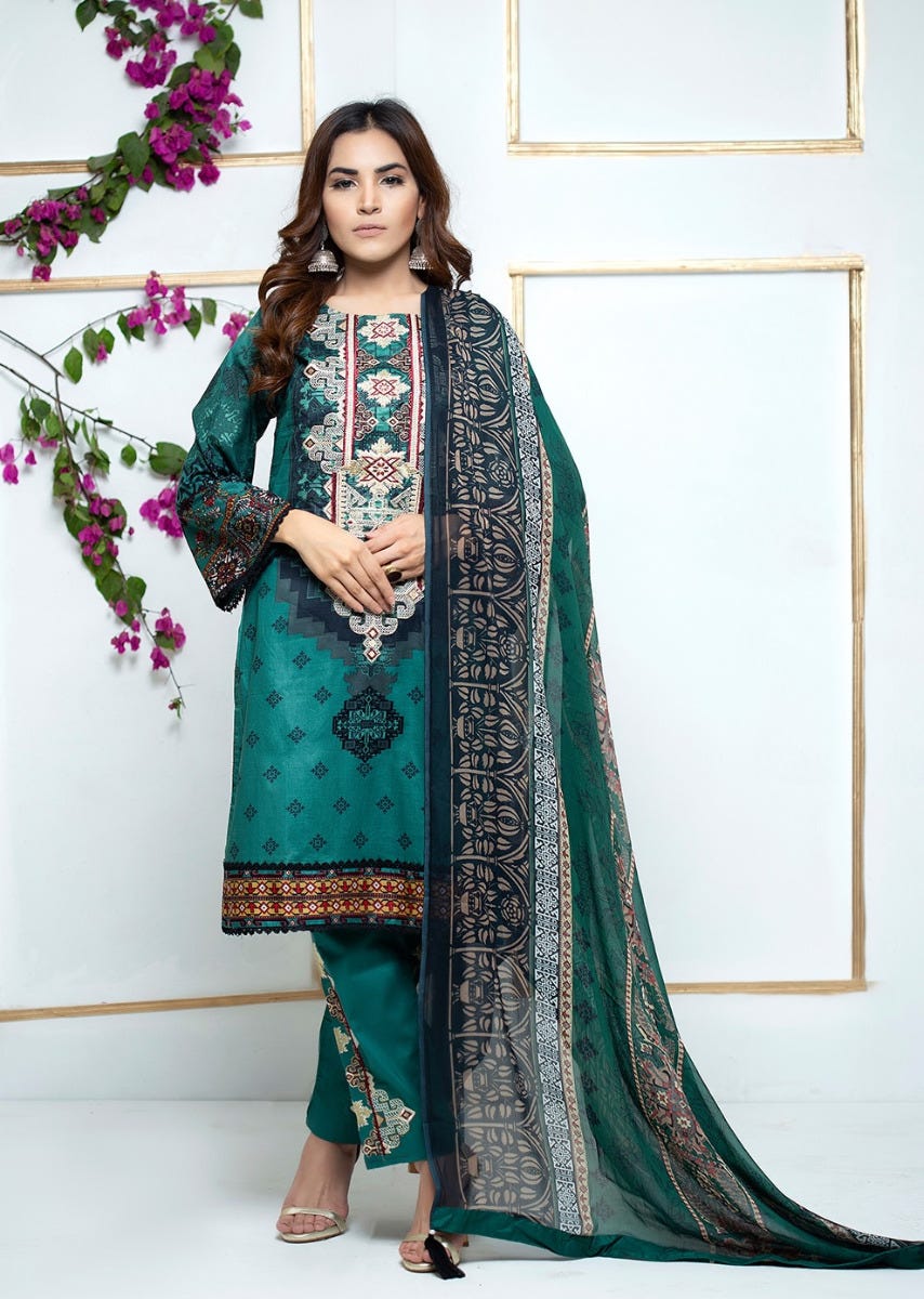 Ready to Wear Embroidered Collection by Simrans 09