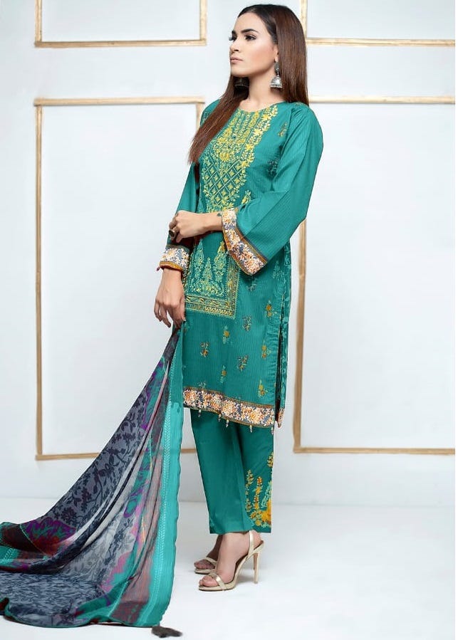 Ready to Wear Embroidered Collection by Simrans 18