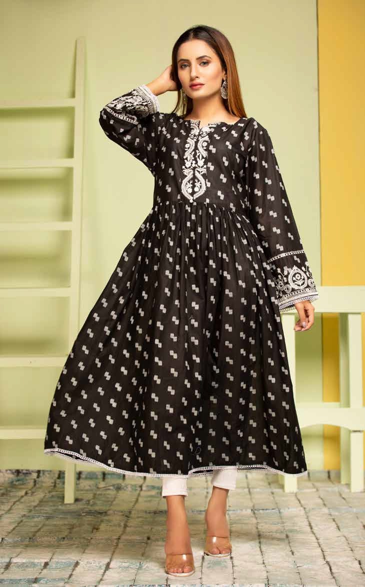 Embroidered Ready to Wear Kurta by Simrans 05