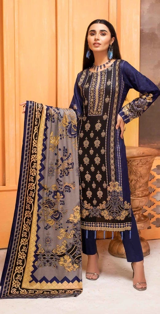 Ready to Wear Lawn dress by Salitex 28B
