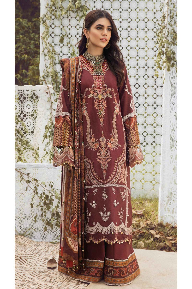 Winter Ready to Wear Embroidered Dress Anaya by Kiran Chaudhry 05
