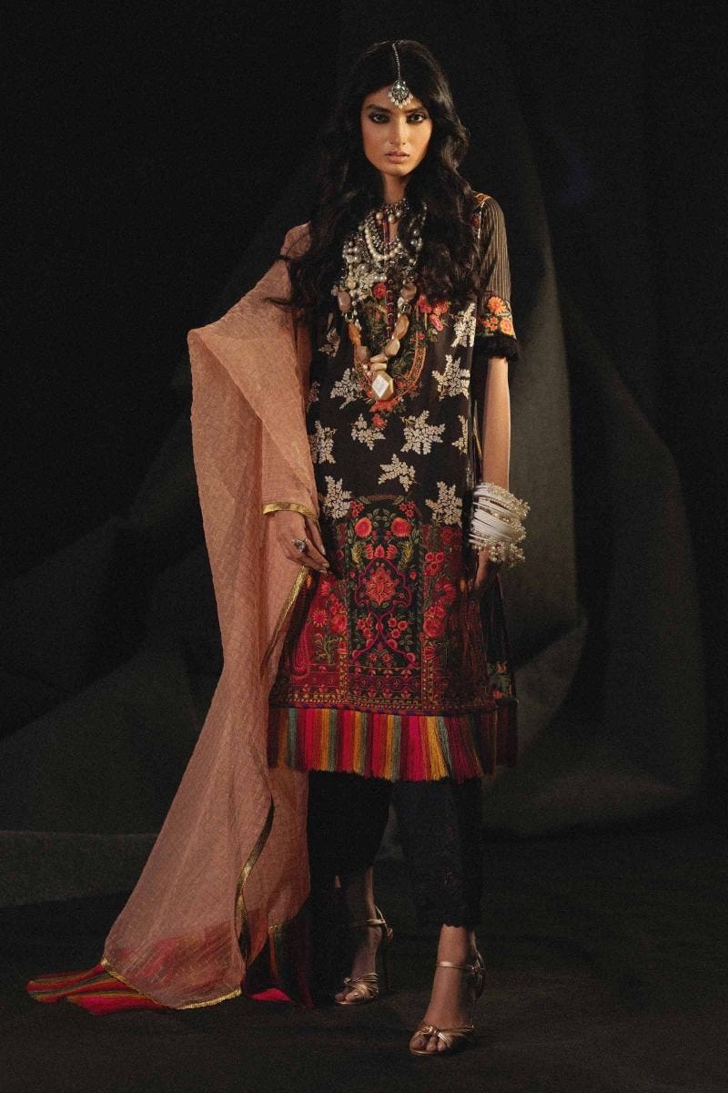 Luxury Sana Safinaz Muzlin Collection 3A