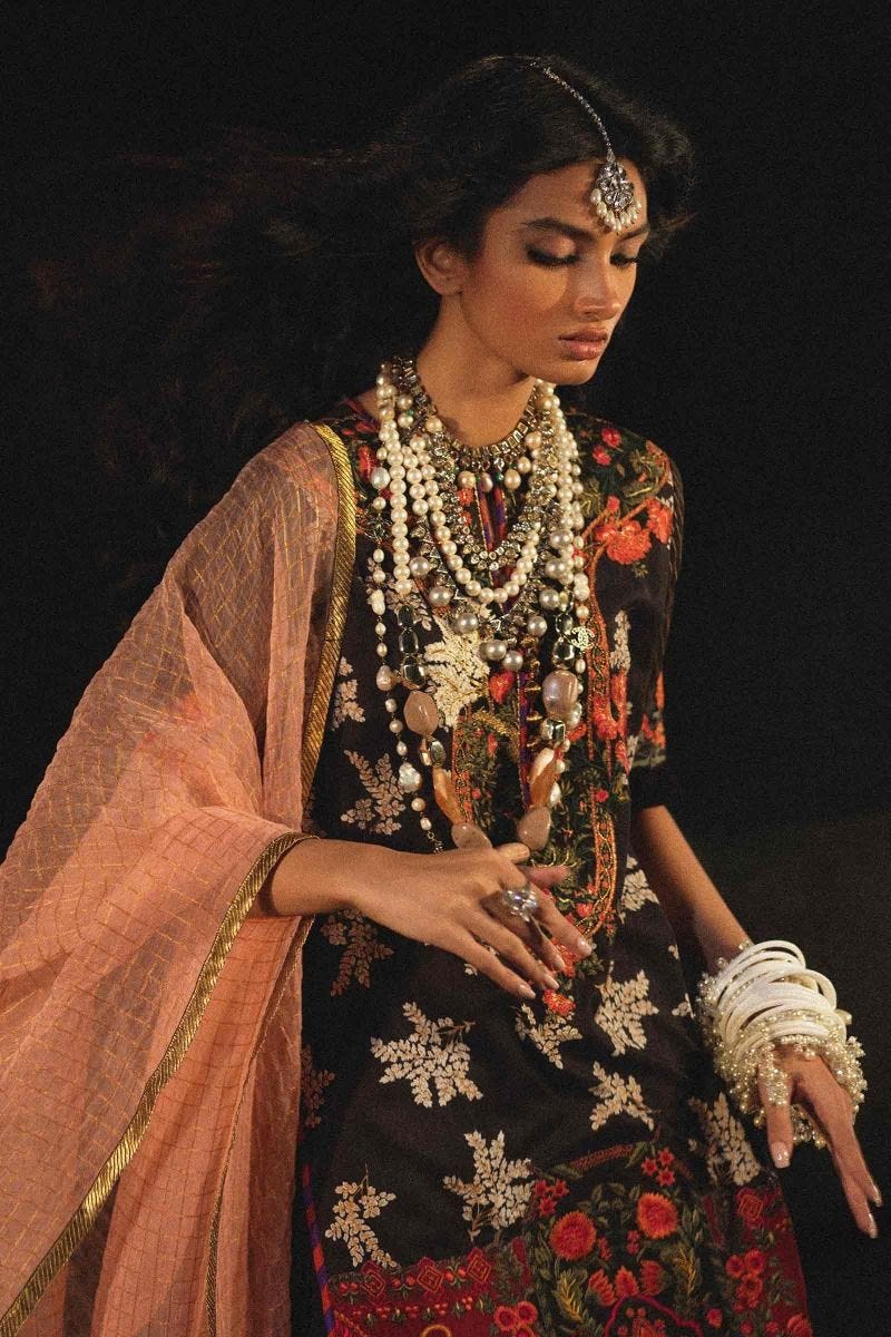 Luxury Sana Safinaz Muzlin Collection 3A