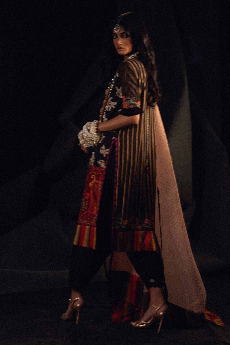 Luxury Sana Safinaz Muzlin Collection 3A