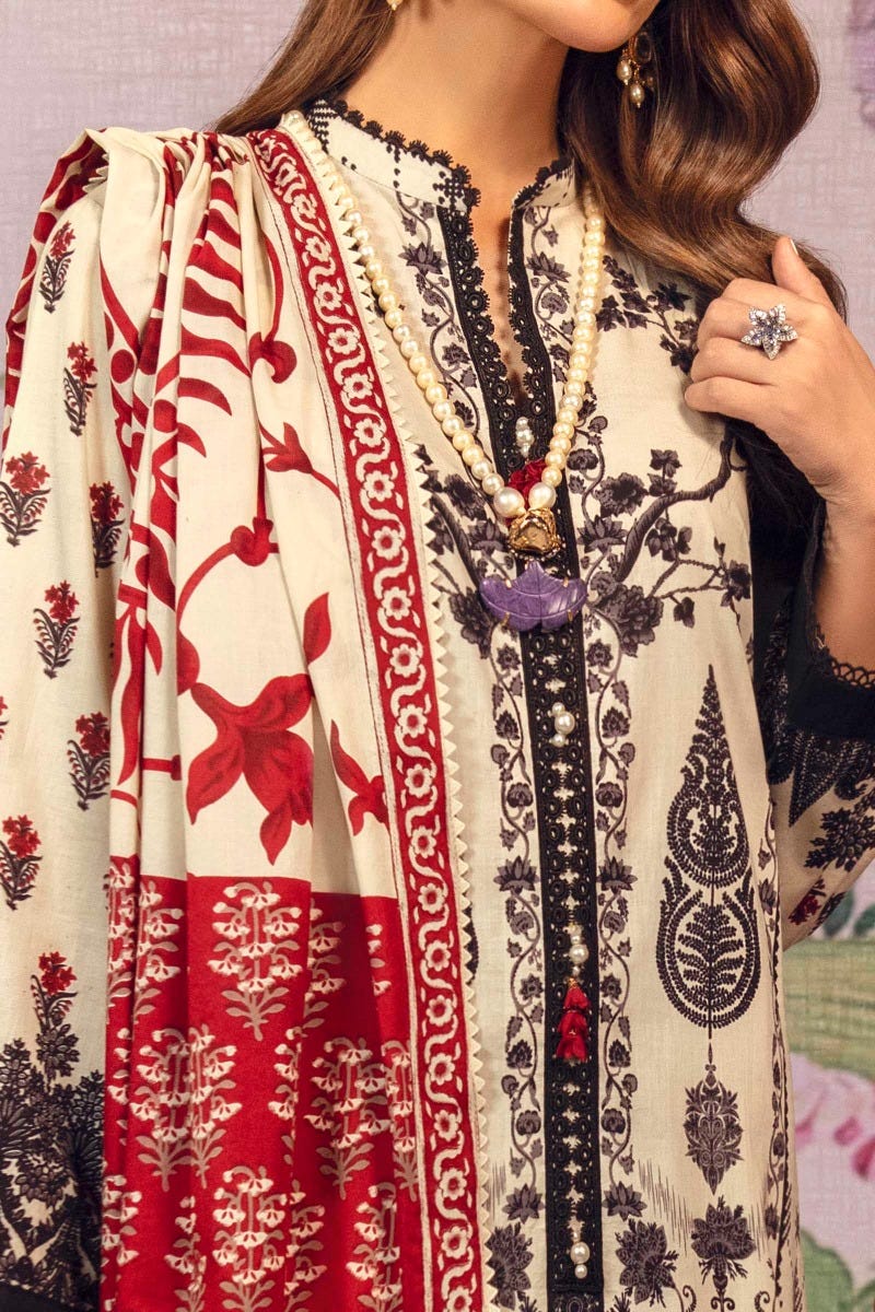 Sana Safinaz 3 Pcs Mahay Ready to Wear Lawn Collection 3A