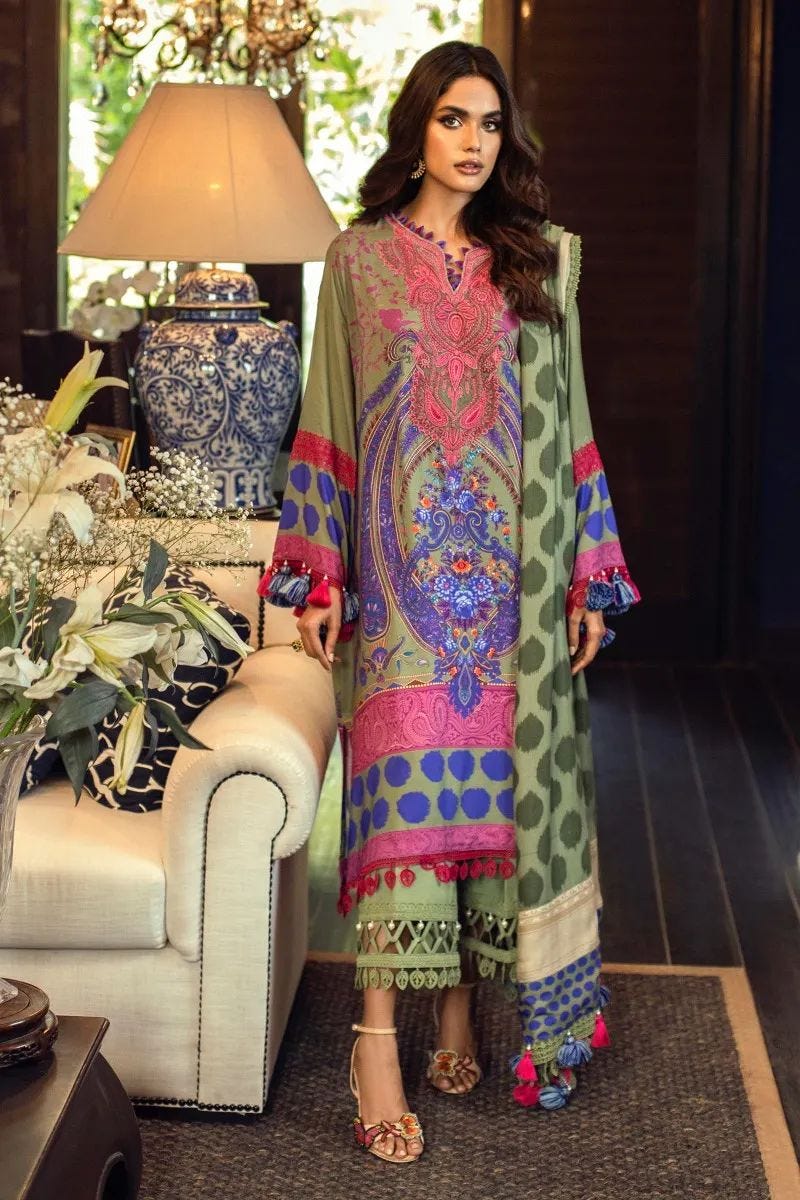 Sana Safinaz Ready to Wear Muzlin Collection 3A