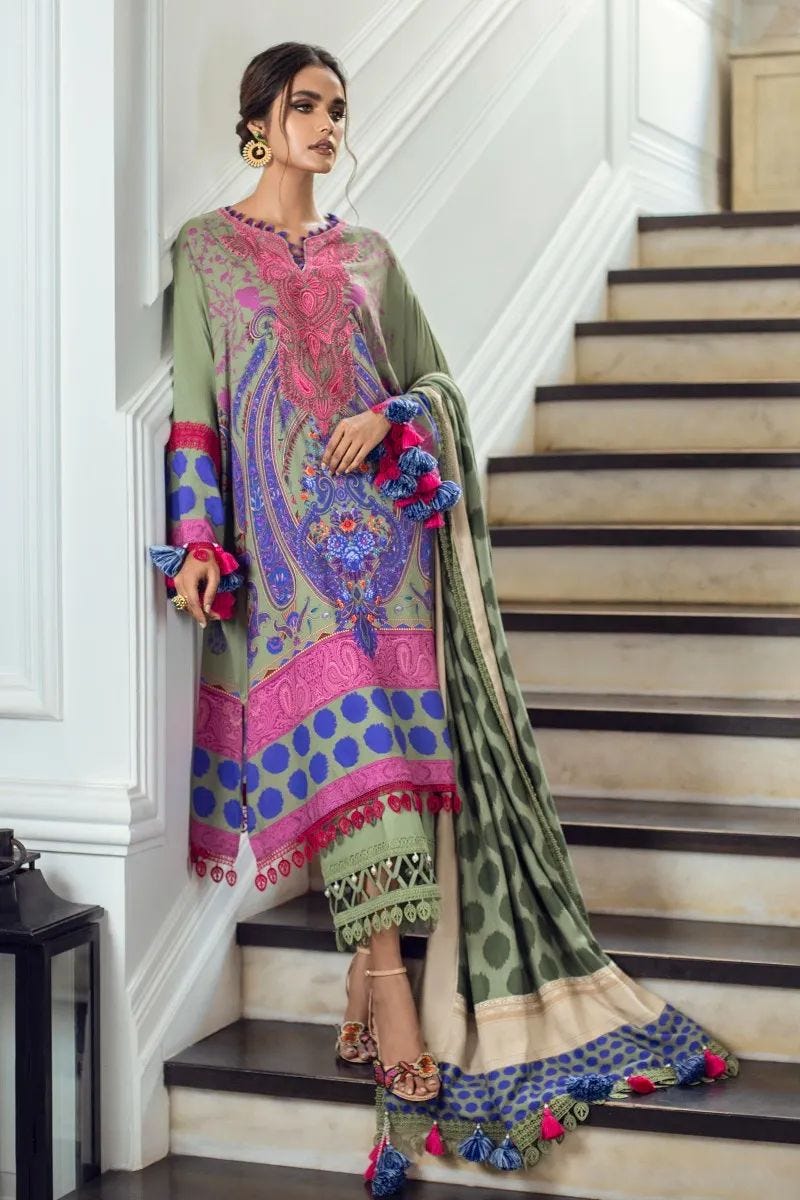 Sana Safinaz Ready to Wear Muzlin Collection 3A