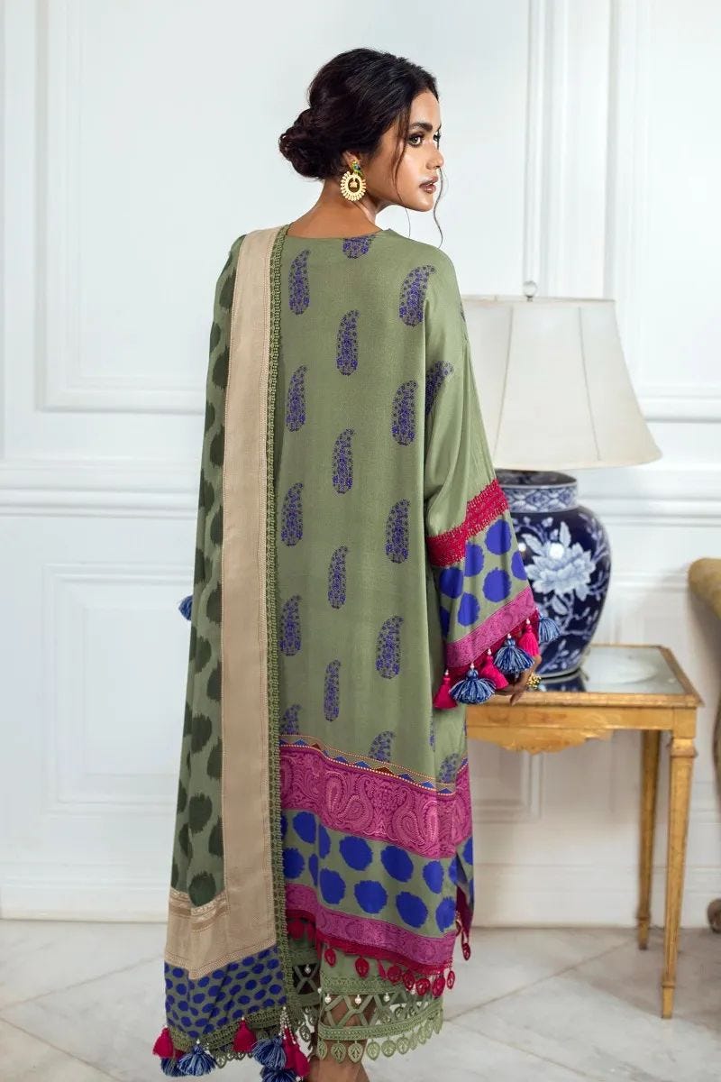 Sana Safinaz Ready to Wear Muzlin Collection 3A