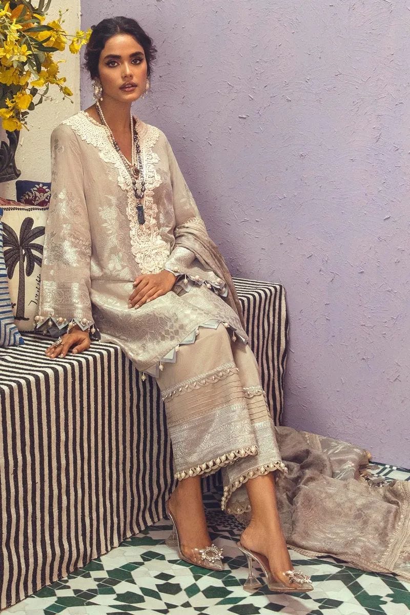 Sana Safinaz Winter Woven Ready to Wear Collection 3A