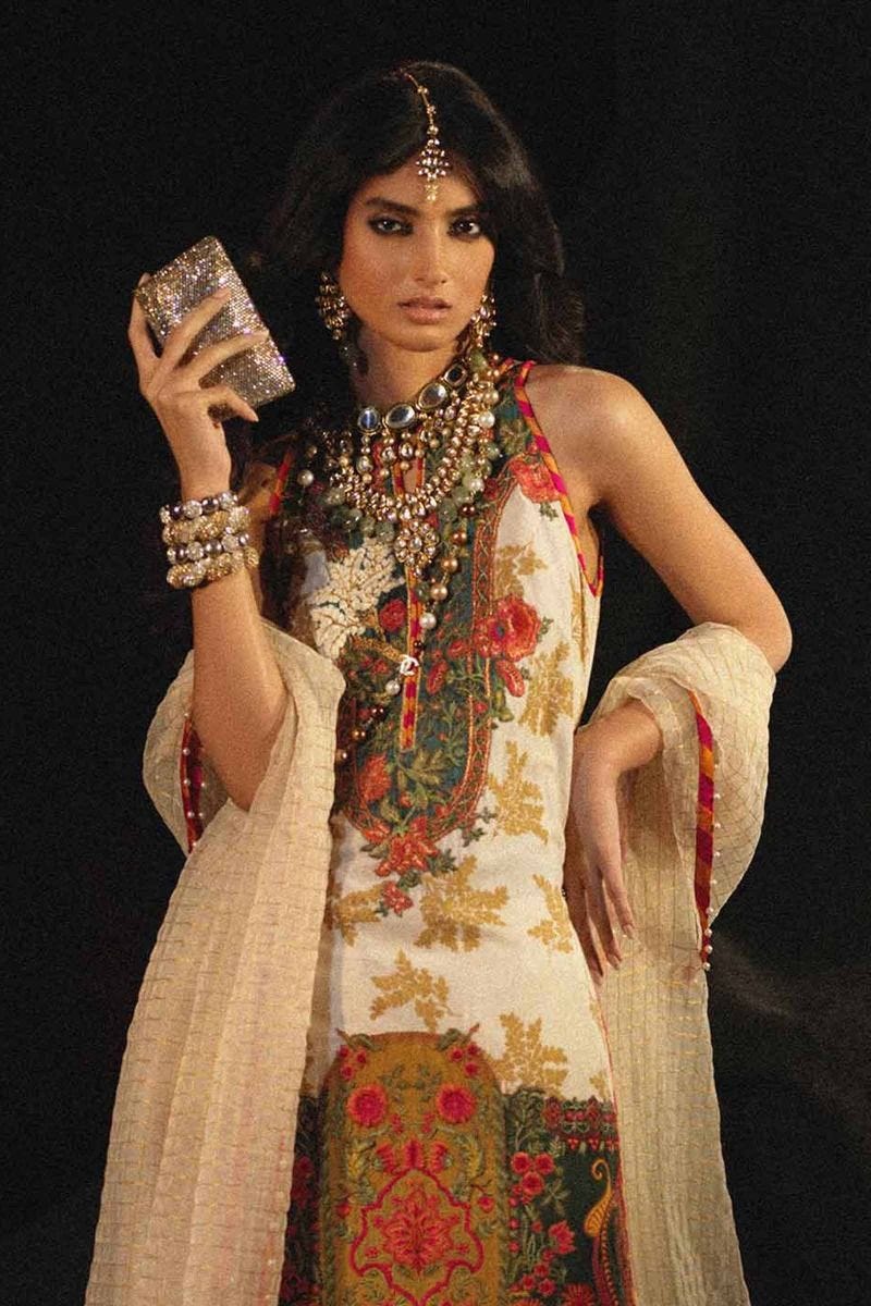 Luxury Sana Safinaz Muzlin Collection 3B