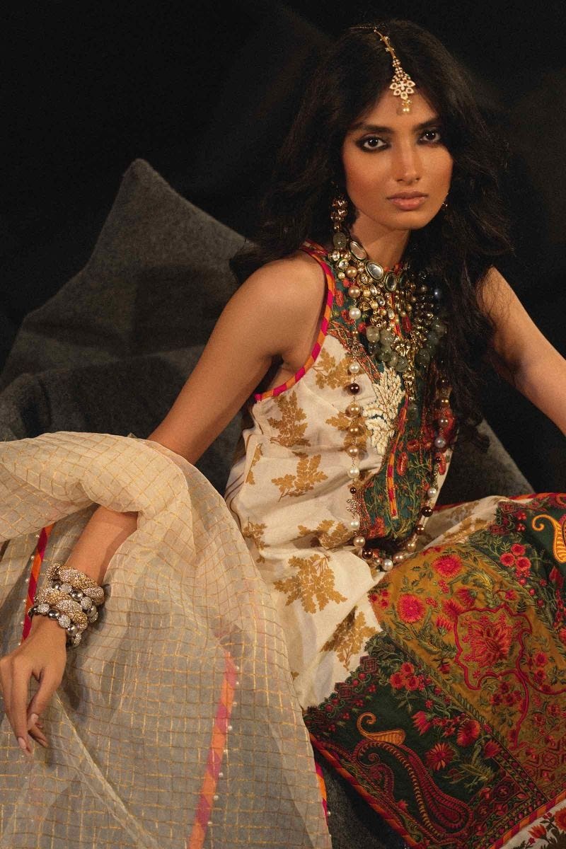 Luxury Sana Safinaz Muzlin Collection 3B