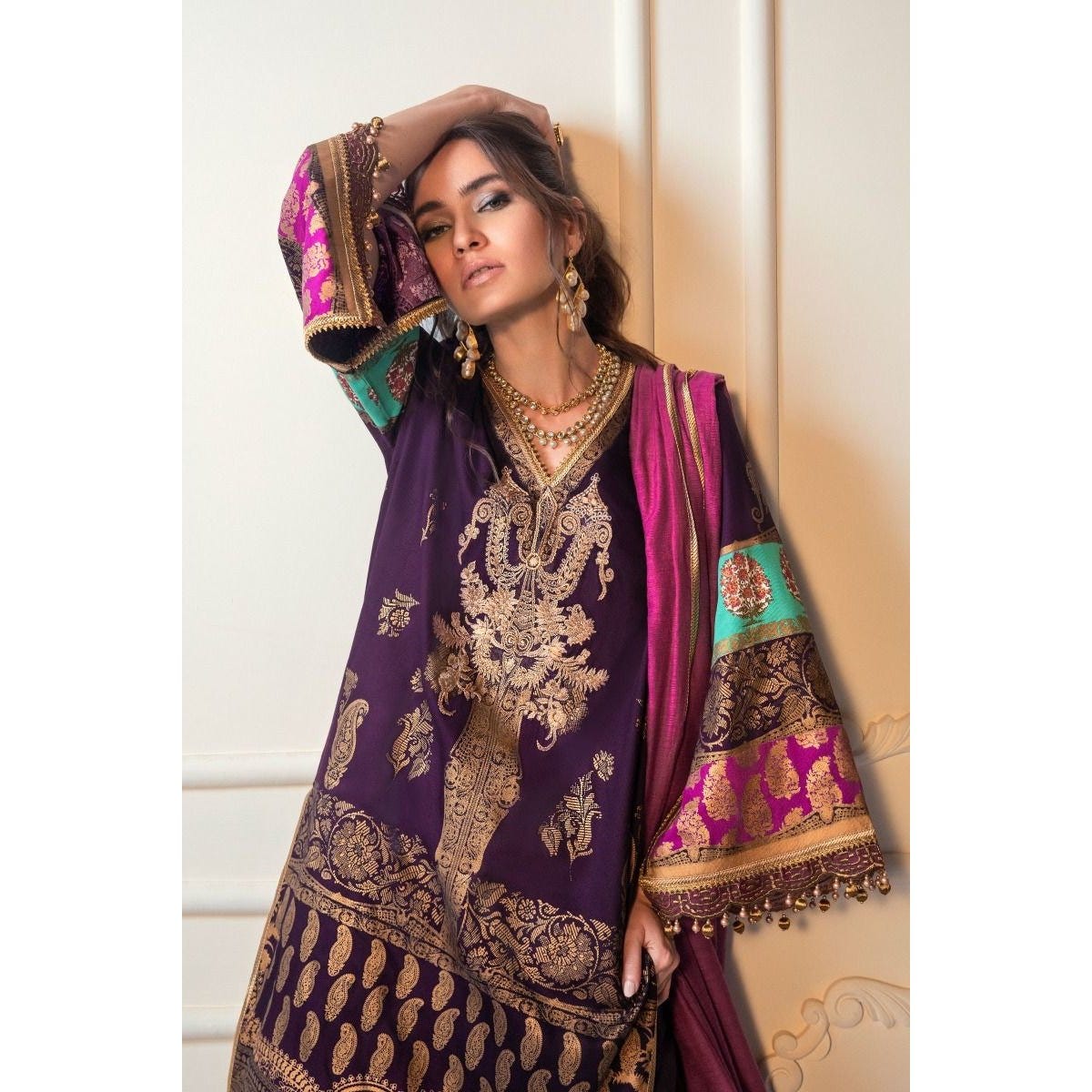 Sana Safinaz Winter Ready to Wear Kurnool Collection 3B