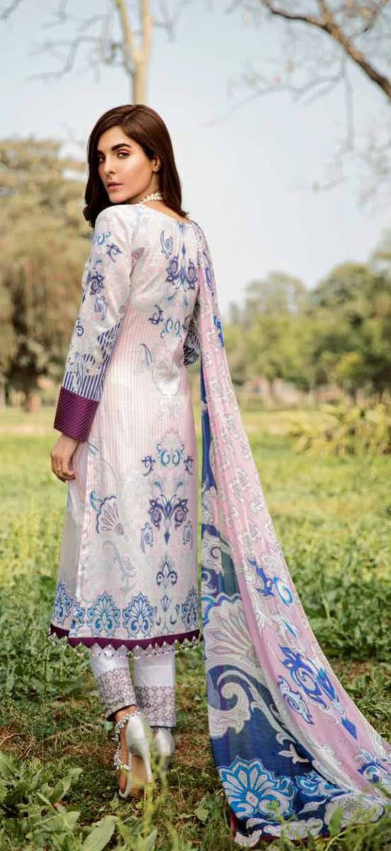 Ready to Wear Embroidered Dress by Simrans 05